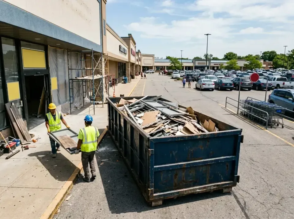 retail-store-renovation-debris-003 — frequently asked questions, Roll-off Dumpster Rentals in Box Elder, SD